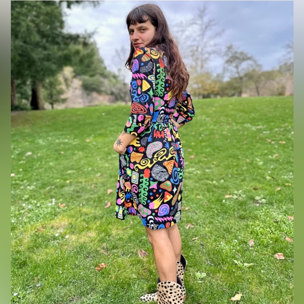 Nooworks “witchy ways” Betty dress size small - Picture 6 of 6